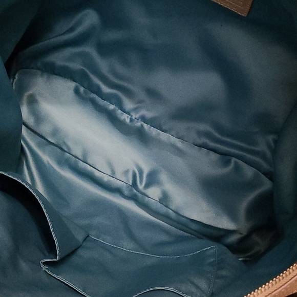 Coach Madison Dotted OP Art "Sophia" Satchel - Picture 9 of 11